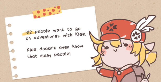 Klee&#39;s Adventures
